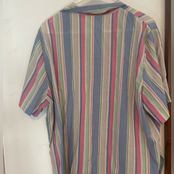 Pastel button up - Picture 2 of 3